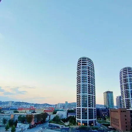 Sag Panorama Free Parking ברטיסלאבה