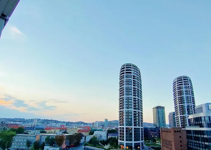 Sag Panorama Free Parking براتسيلافا