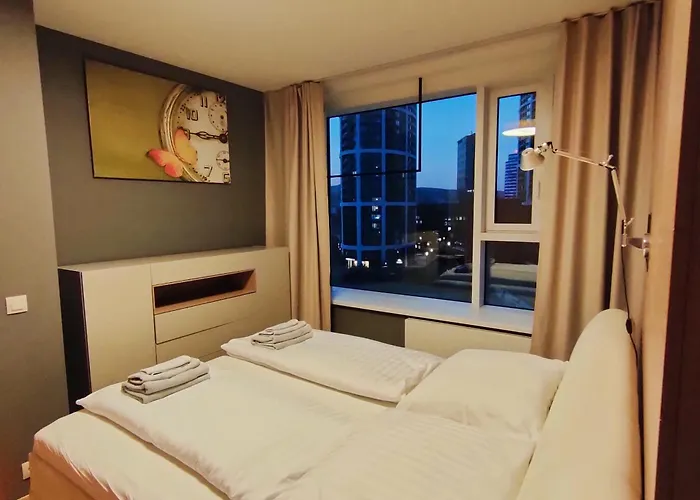 Apartman Sag Panorama Free Parking *